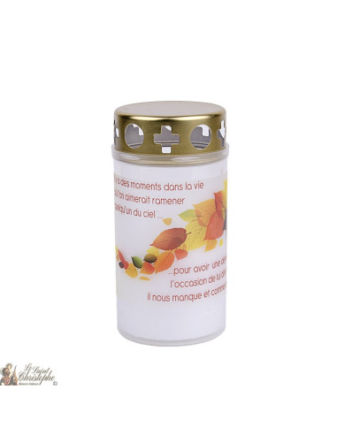 Bougie d'extérieur  - 4 pièces