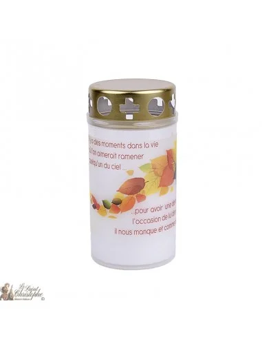 Bougie d'extérieur  - 4 pièces