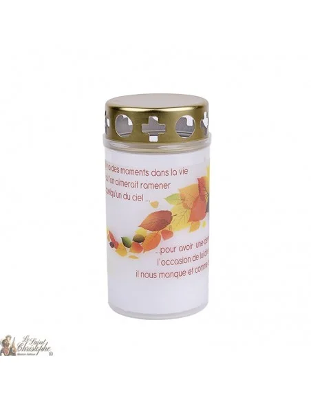 Bougie d'extérieur  - 4 pièces