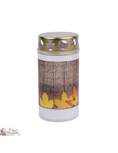 Bougie d'extérieur  - 4 pièces