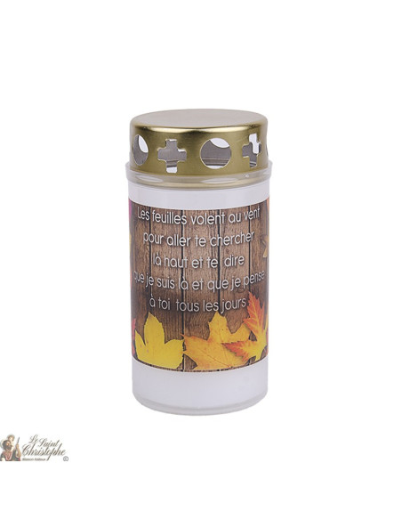 Bougie d'extérieur  - 4 pièces