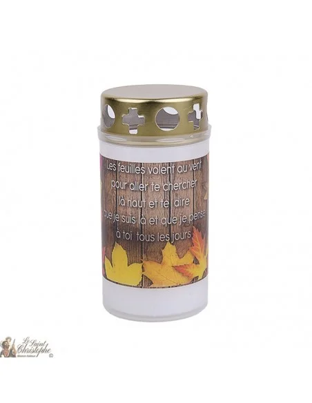 Cimitero in candela 4 pezzi