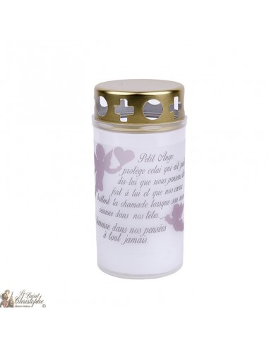 Bougie d'extérieur  - 4 pièces