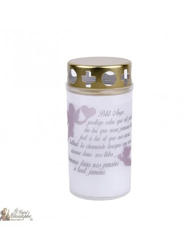 Vela cementerio 4 piezas