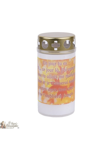 Candle cemetery 4 pieces