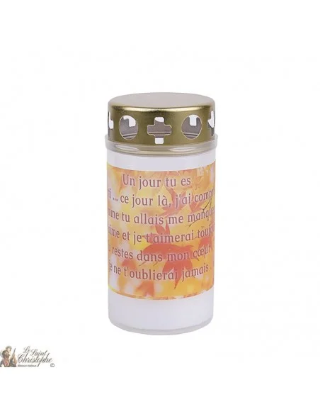 Kerzenfriedhof 4 Stück