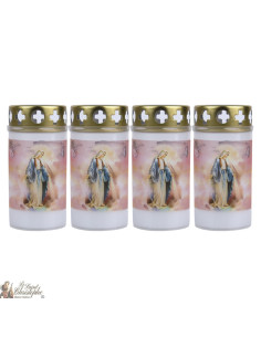 Bougie d'extérieur  - 4 pièces