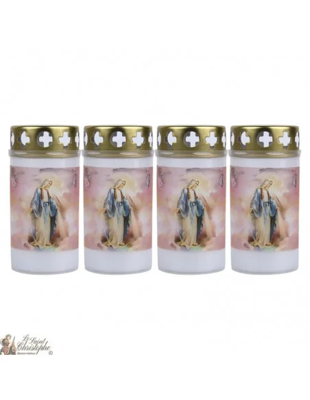 Bougie d'extérieur  - 4 pièces