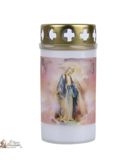 Candle cemetery 4 pieces