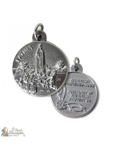 Medaille der Muttergottes von Fatima