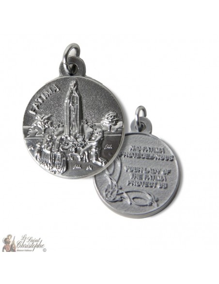 Medaille der Muttergottes von Fatima