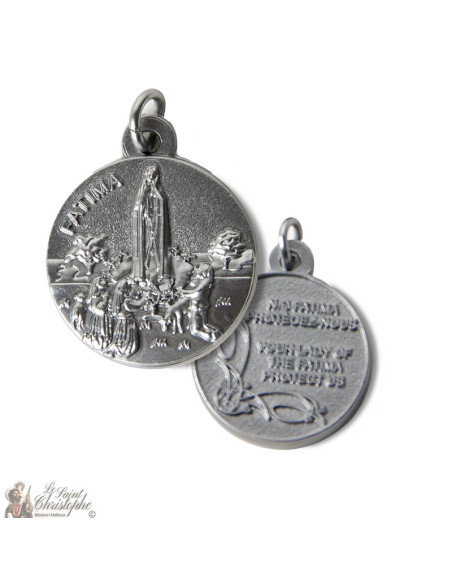 Médaille Notre Dame de Fatima