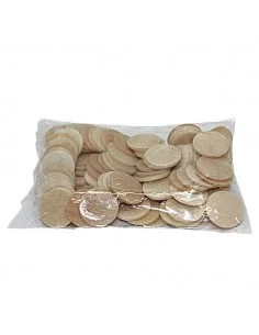 Cialde per pane confezione da 3 cm da 100 pezzi