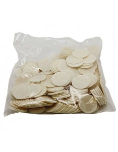 Cialde bianco confezione da 3 cm da 250 pezzi