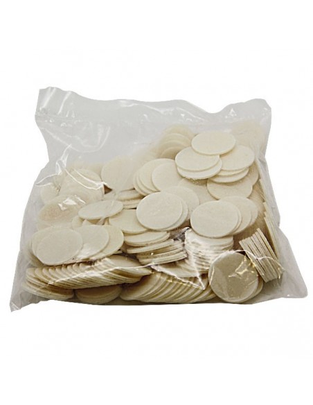 Hosties blanches 3 cm paquet de 250 pièces