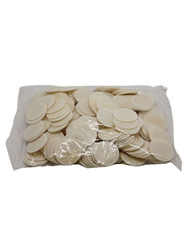 White wafers 3 cm pack of 250 pieces
