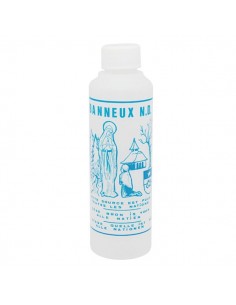 Kunststoffles met Banneux-water N.D. - 250 ml