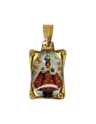 Medalla Pequeño Jesús de Praga