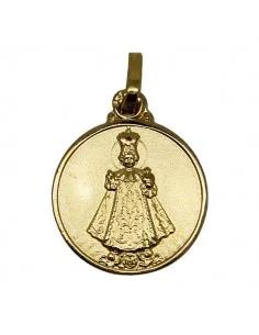 Little Jesus of Prague Medal