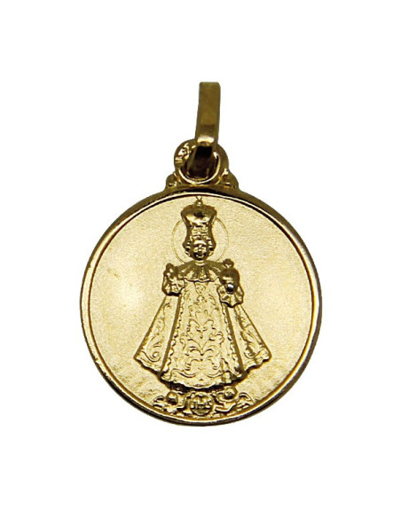 Little Jesus of Prague Medal