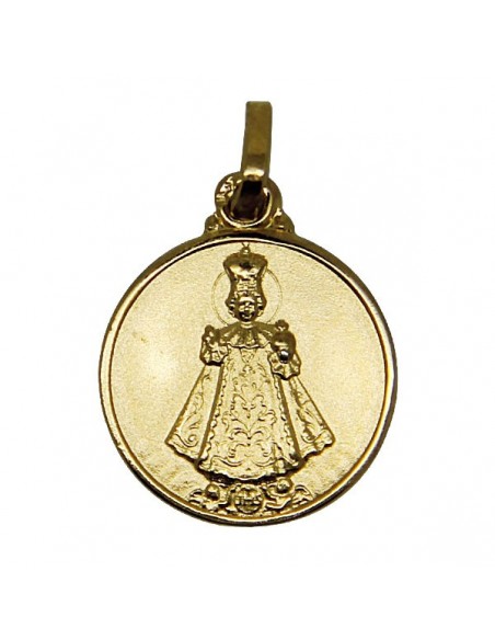 Médaille Petit Jésus de Prague