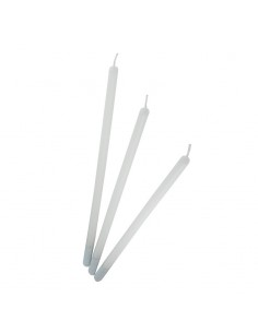 Candele da offerta 40gr - base forata cartone +-250 candele