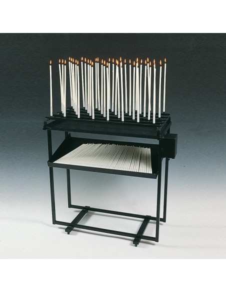 Offering candles 30 gr - drilled base carton +-250 candles