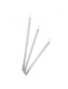 Opferkerzen 50 gr - gebohrter Sockel Karton +-250 Kerzen