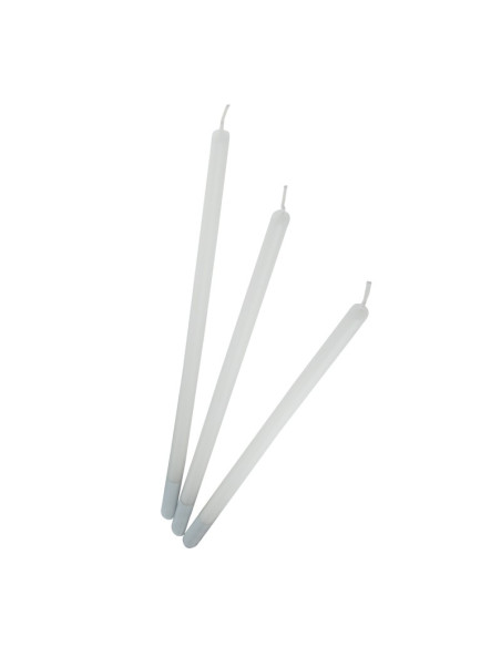 Opferkerzen 50 gr - gebohrter Sockel Karton +-250 Kerzen