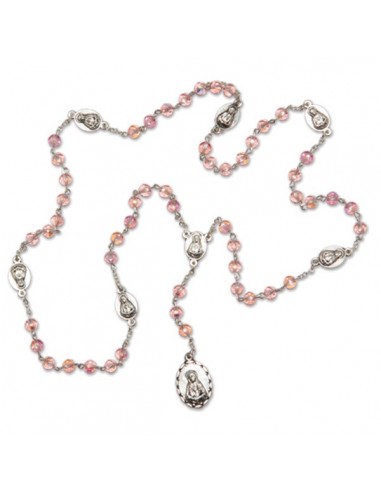 Rosary of 7 pains blue