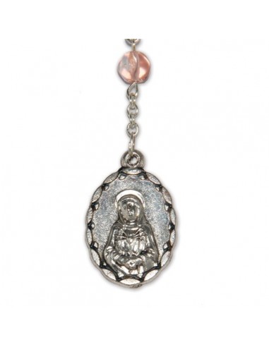 Chapelet des 7 douleurs bleue