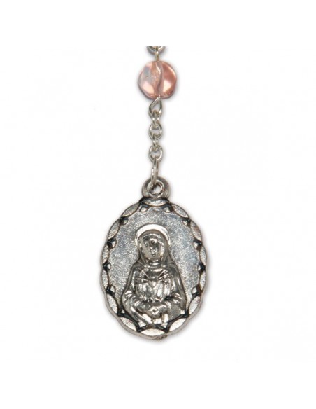 Rosary of 7 pains blue