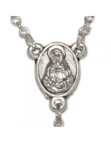 Chapelet des 7 douleurs bleue