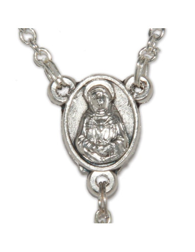 Rosary of 7 pains blue