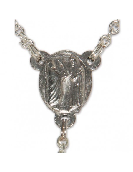 Chapelet des 7 douleurs bleue