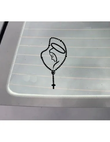 Stickers chapelet de la Vierge Marie