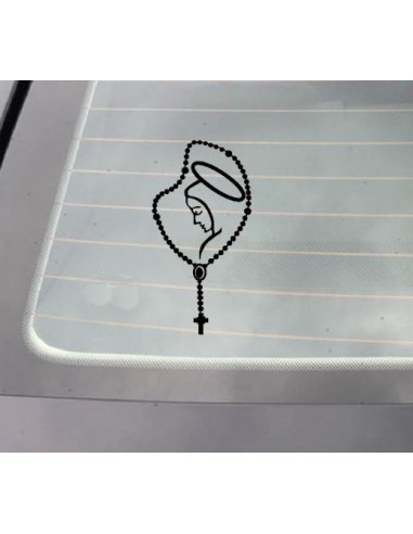 Stickers rosary of the Virgin Mary