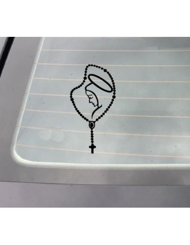 Stickers rozenkrans van de Maagd Maria