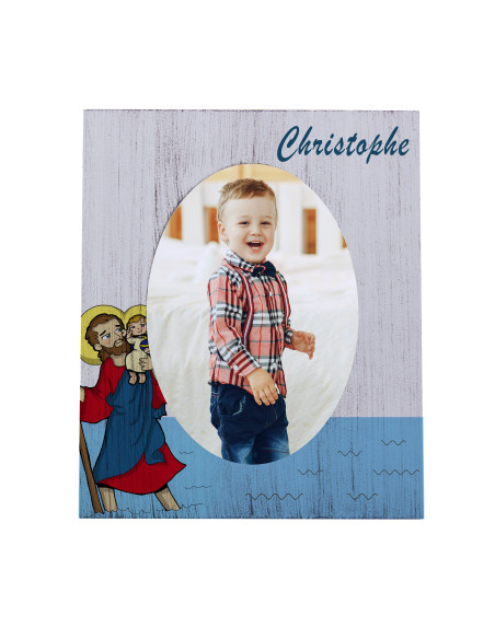 Cornice per foto con il tuo Santo Patrono - personalizzabile