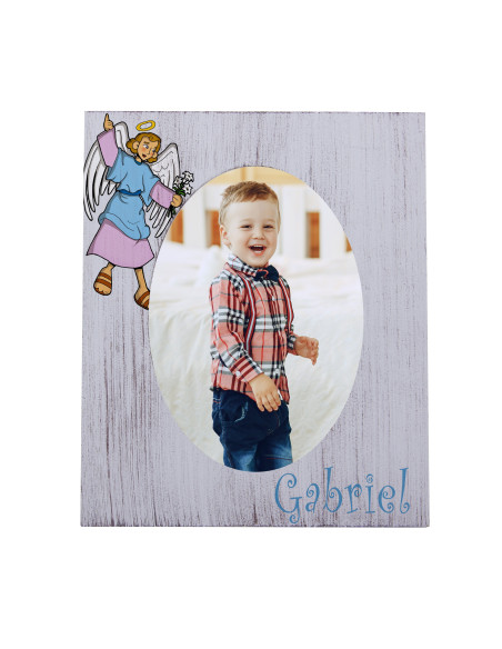 Photo frame with your Patron Saint - customizable