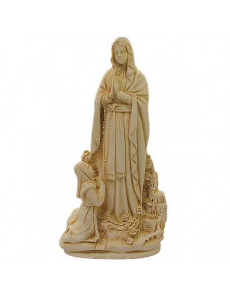 Sainte Rita Statue poudre de Marbre