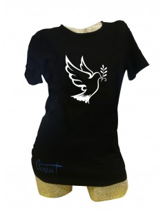 Blue Peace Dove T-Shirt