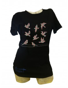 T-Shirt oiseaux du bonheur