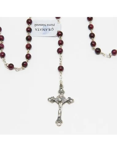 Kapelet Agaat blauw - zilver 925