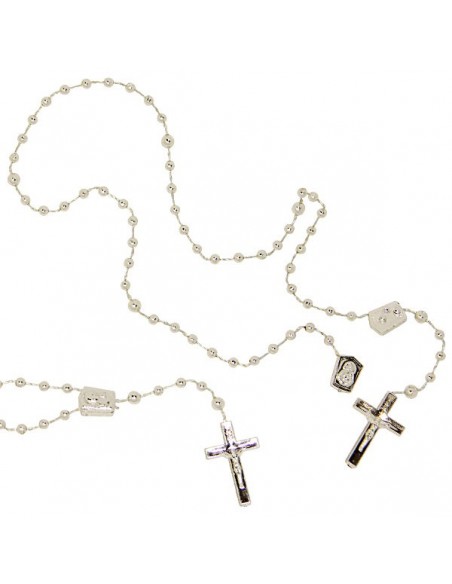 Plastic rosary