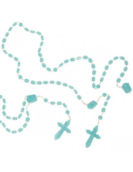 Plastic rosary