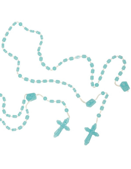 Rosario di plastica