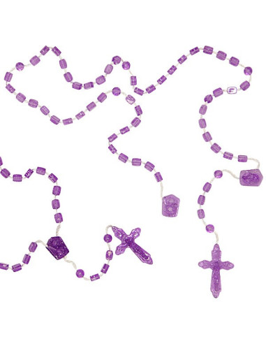 Rosario di plastica