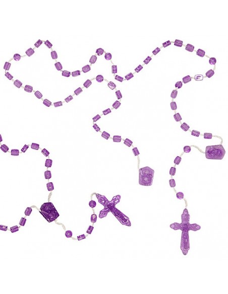 Plastic rosary