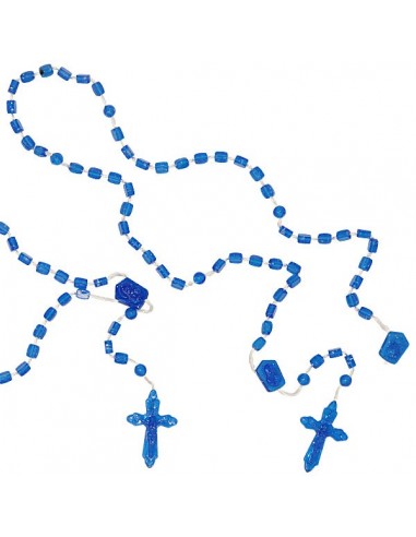 Rosario di plastica